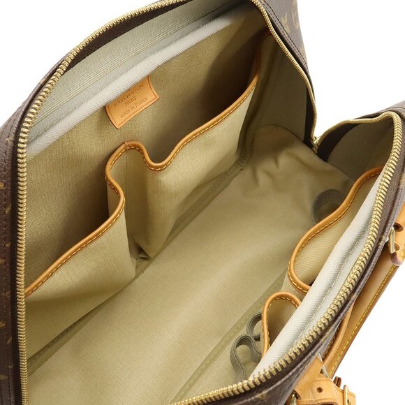 LOUIS VUITTON Brown Monogram Deauville Bag - Picture 9 of 10